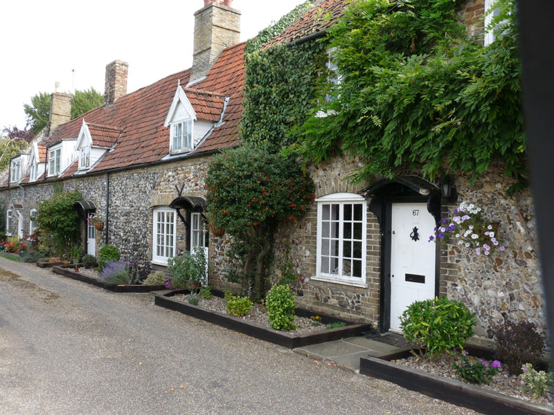 Cottages, Northwold